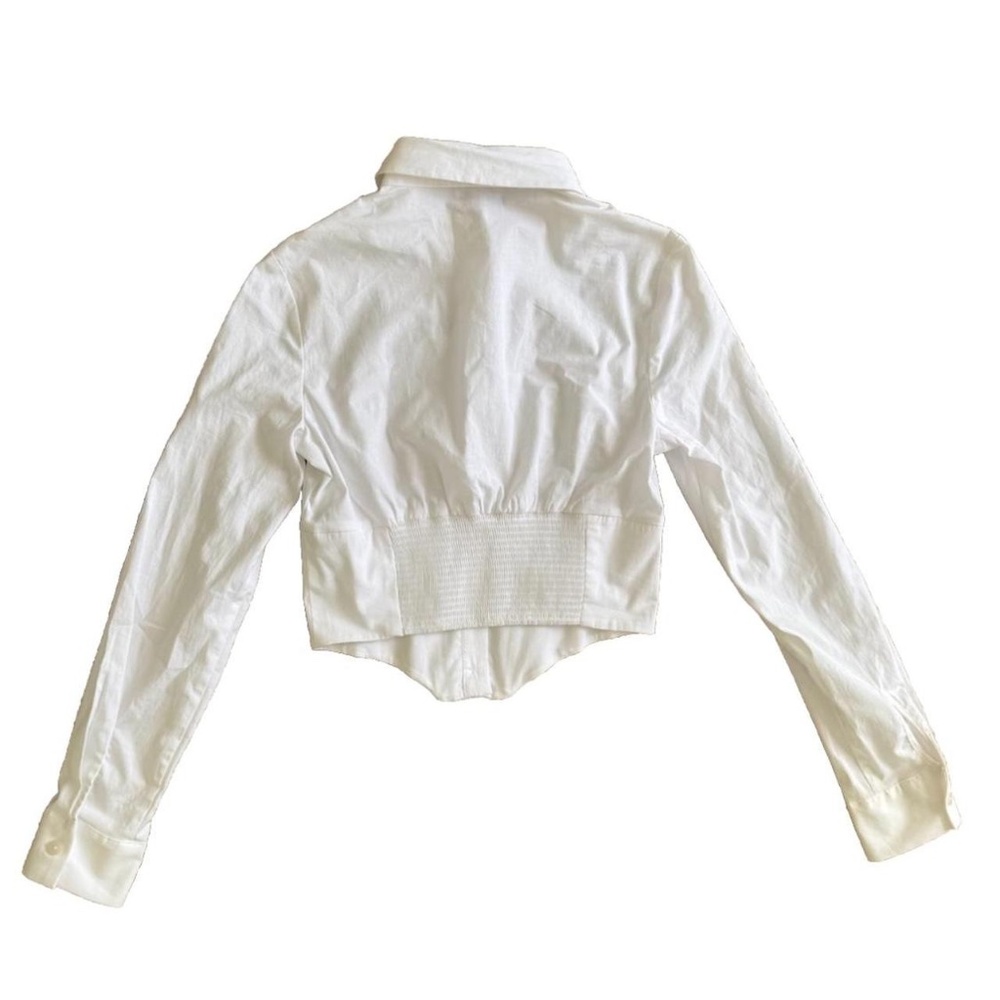 ✰bershka cropped corset style top✰ - Picture 5 of 5
